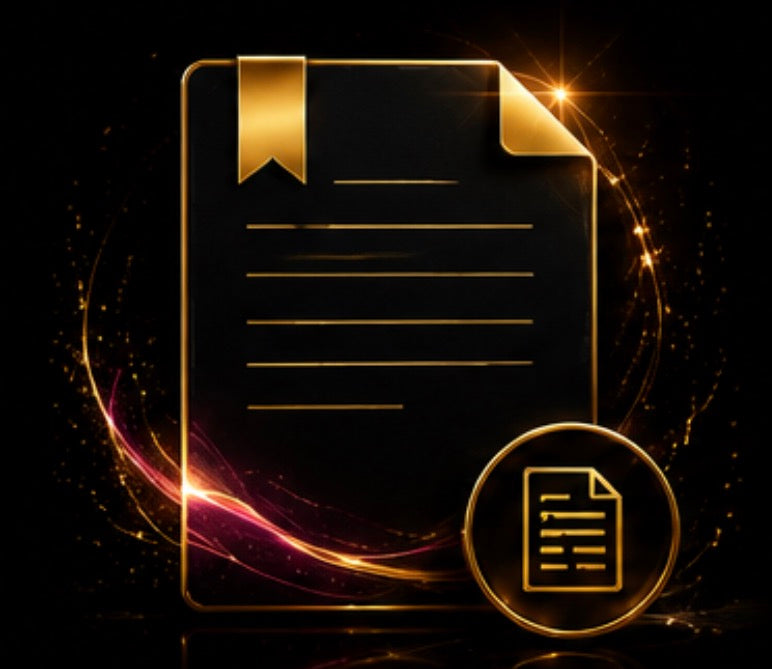 📄 Branded Document Template Package