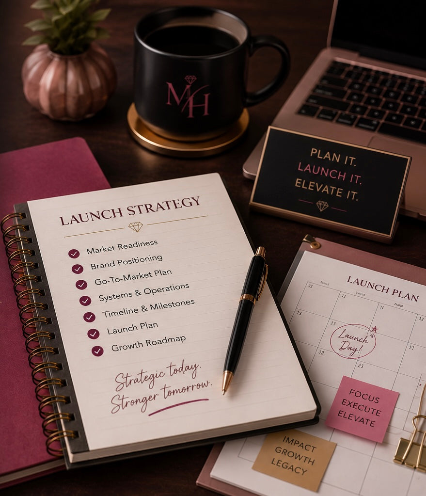 The Launch Strategy Suite