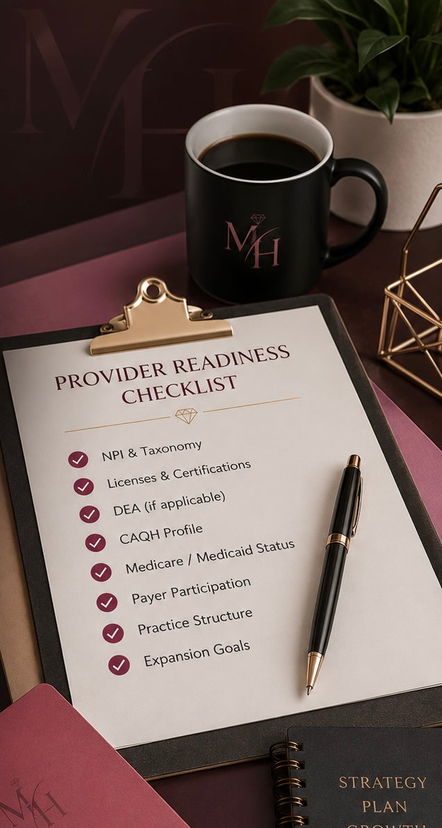 Provider Readiness Audit